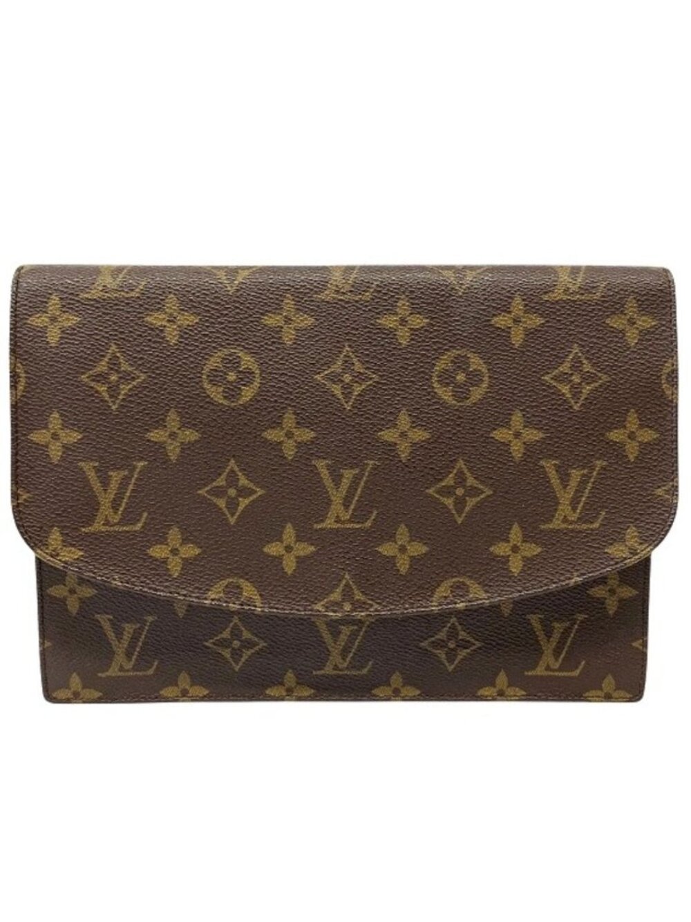 Louis Vuitton Pochette Monogram Secondbag Canvas Handbag